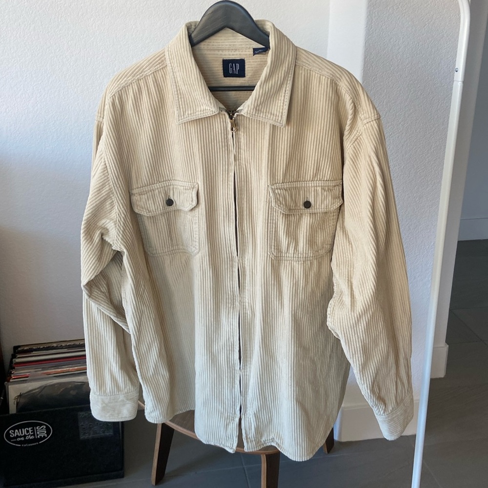 GAP - Men’s Thick Corduroy Shacket - XL